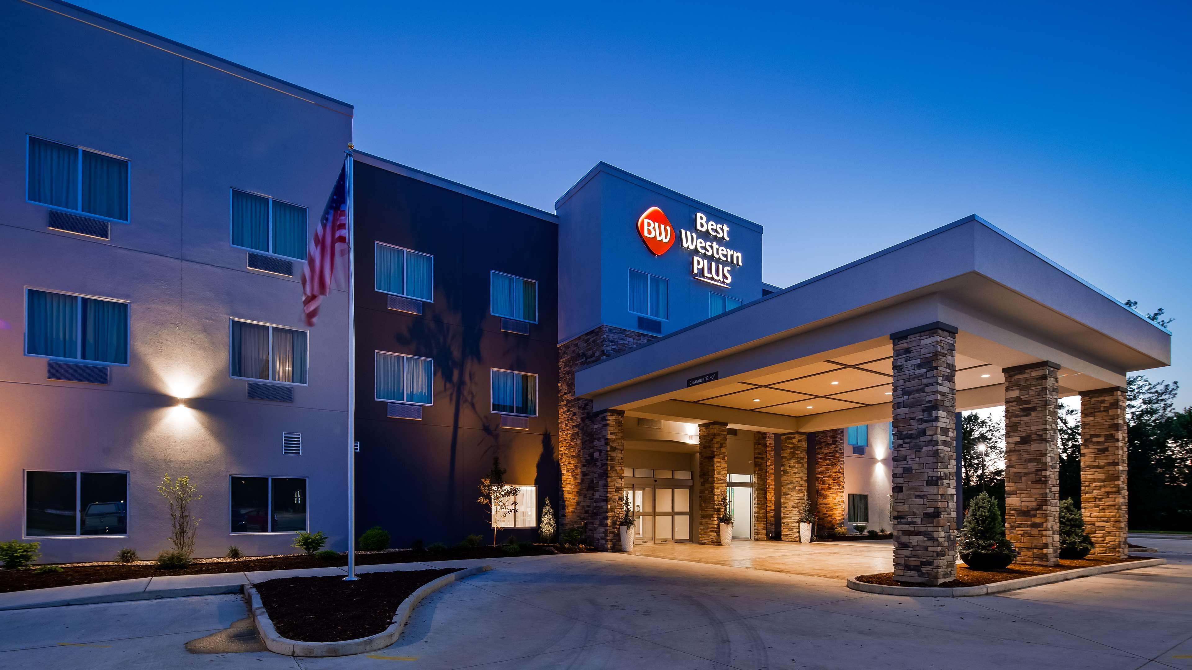Best Western Plus North Platte Inn & Suites Exterior photo